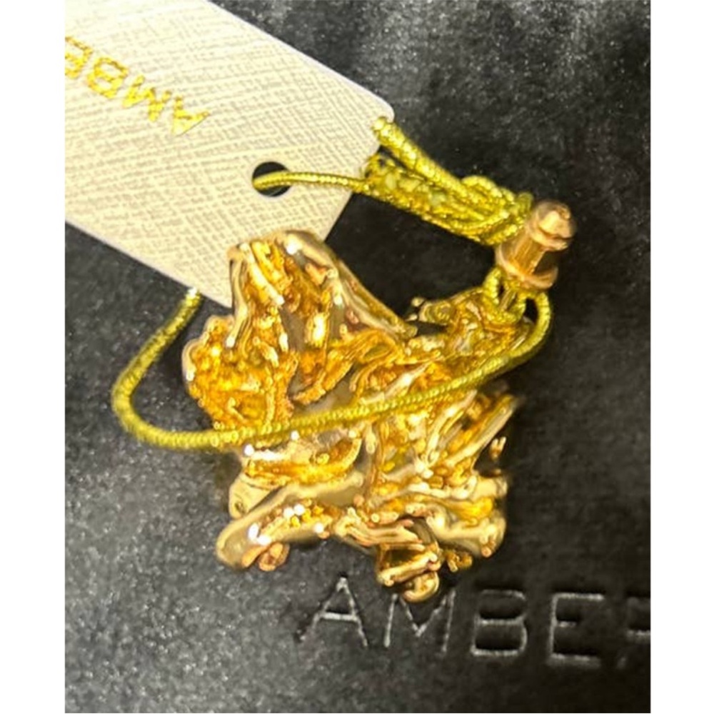Amber Sceats Reese Earrings 24 k gold plating - Picture 7 of 16